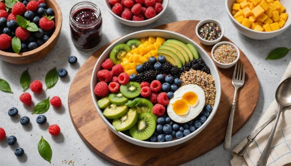 Intégrer des superaliments riches en nutriments dans vos menus quotidiens