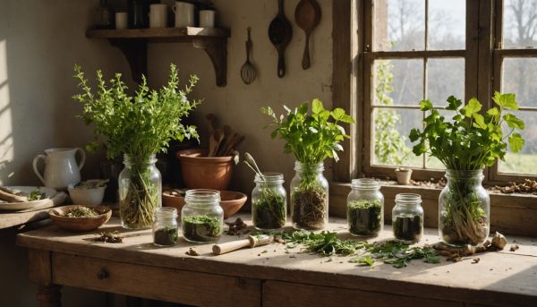 Les plantes adaptogènes aident le corps à résister au stress chronique